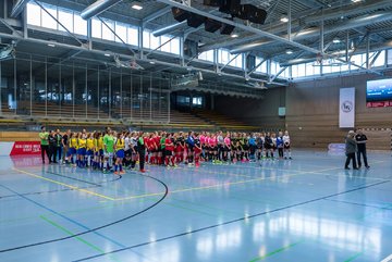 Album: wCJ HLM am 2.2.19 - C-Juniorinnen Hallenlandesmeisterschaft